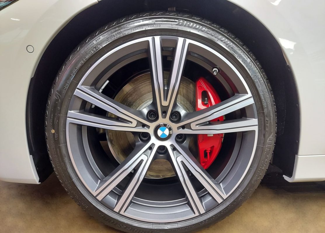 BMW 430i, finished and ready for collection.