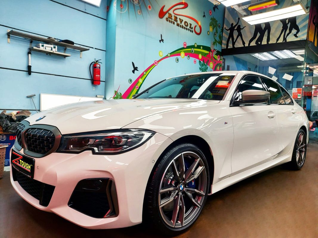 BMW 435i, sealed with ZeTough Ceramic at Revol Carz.