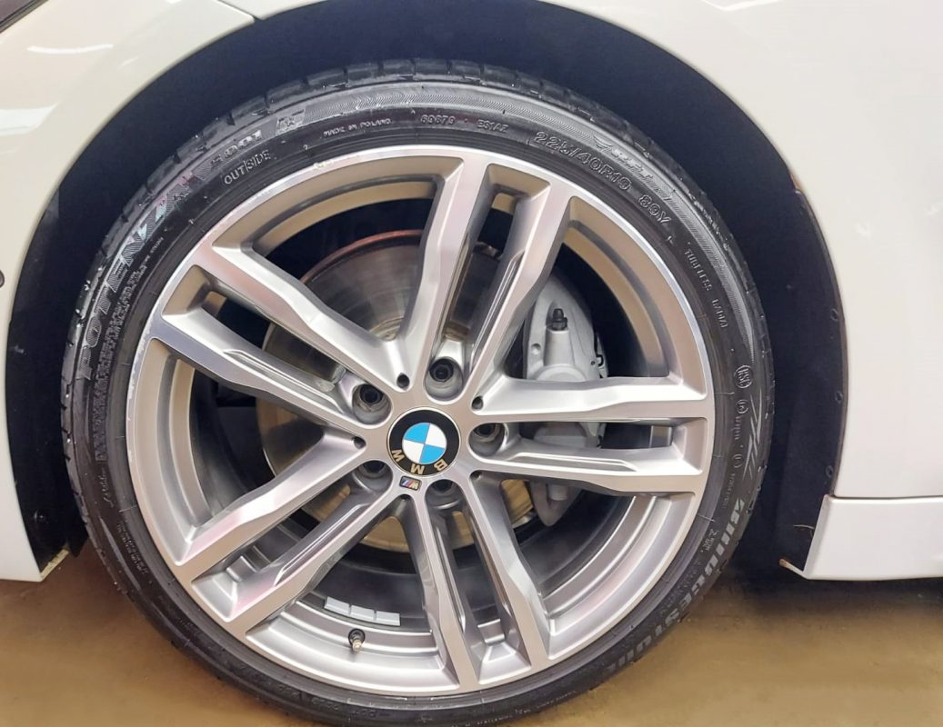 BMW 440i, finished and ready for collection.