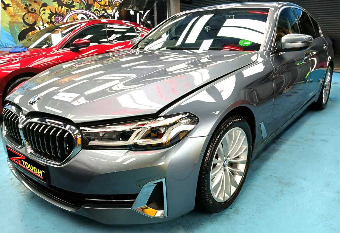 BMW 5 Series, sealed with ZeTough Titanium at Revol Carz.