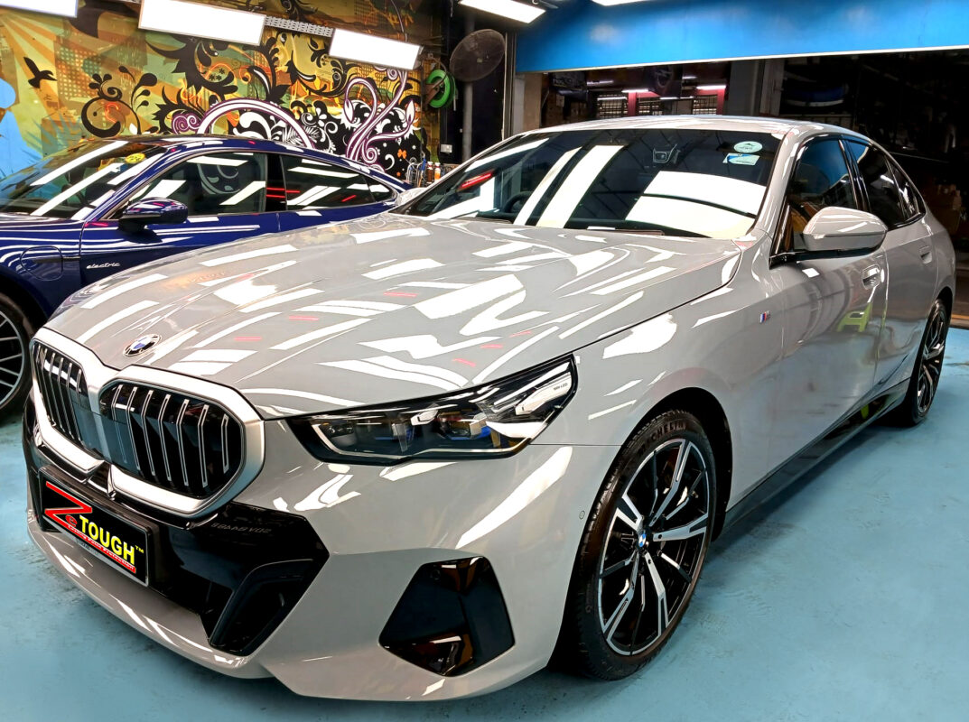 BMW 5 Series, sealed with ZeTough Titanium at Revol Carz.