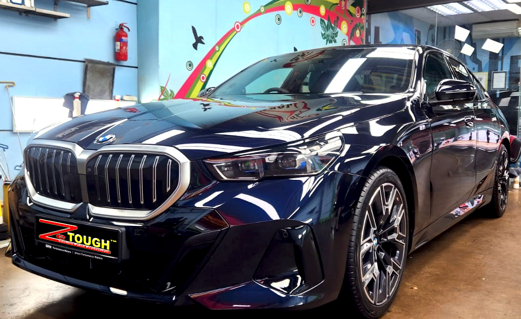 BMW 5 Series, sealed with ZeTough Ceramic at Revol Carz.