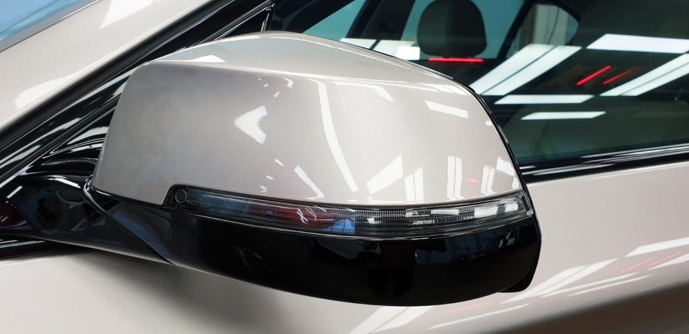 BMW 5 Series, fully resprayed at Revol Carz.