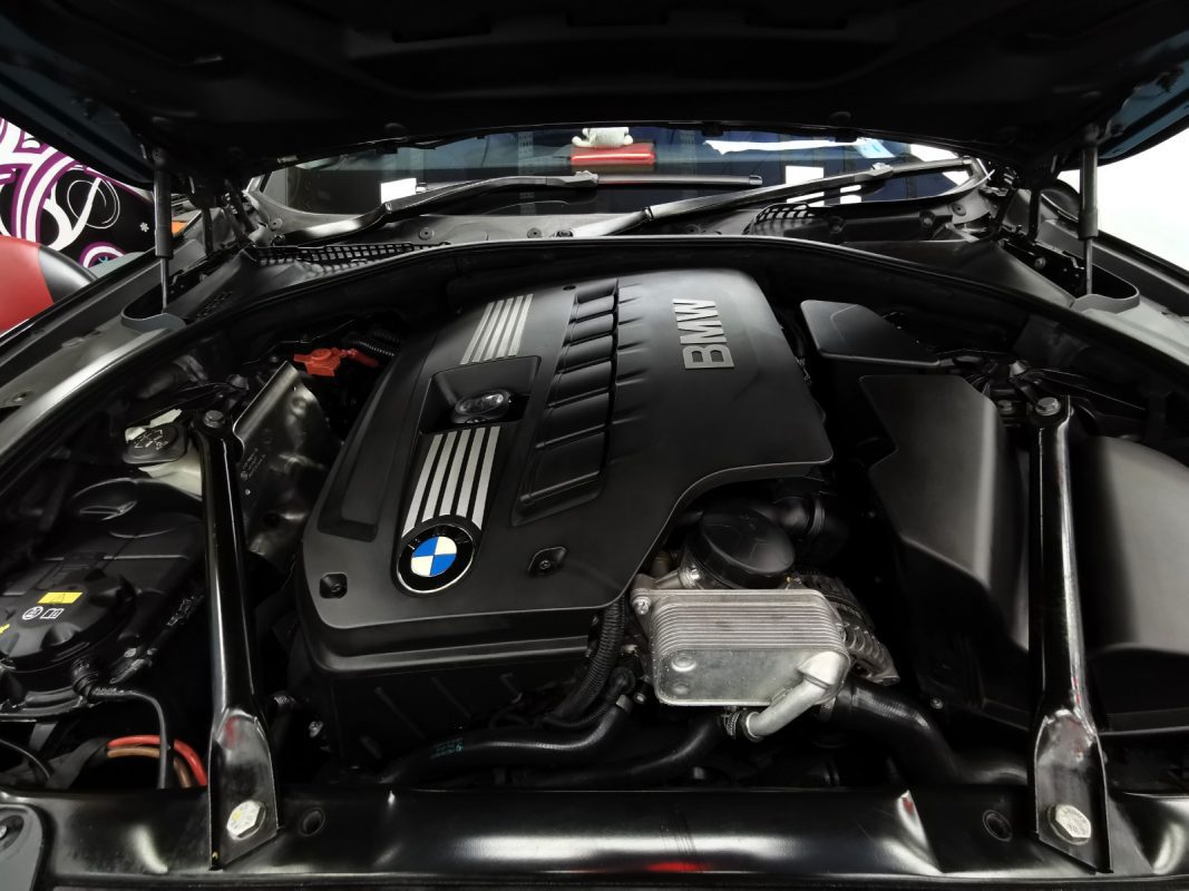 BMW 5 Series, fully resprayed at Revol Carz.