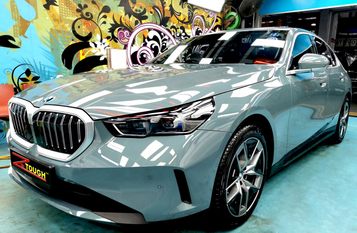 BMW 5 Series, sealed with ZeTough Ceramic at Revol Carz.