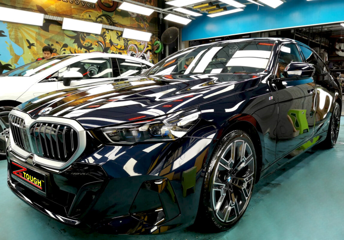 BMW 5 Series, sealed with ZeTough Ceramic at Revol Carz.