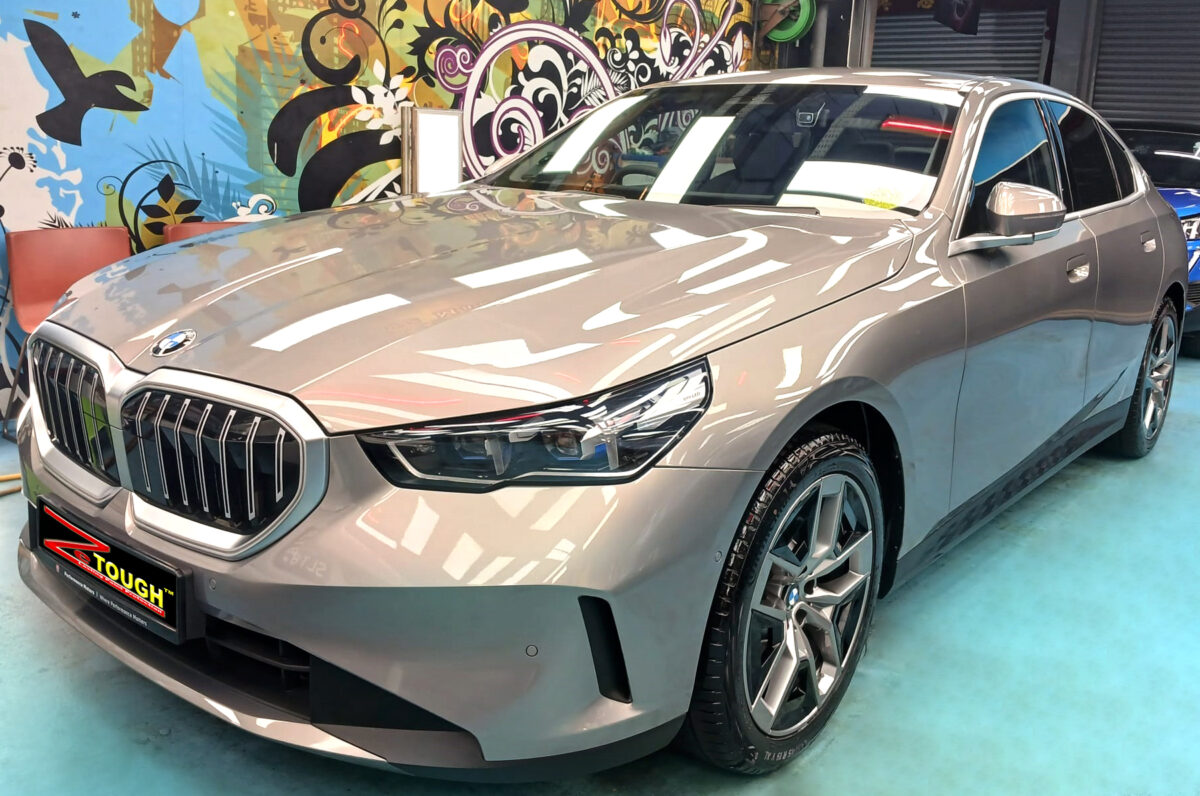 BMW 5 Series, sealed with ZeTough Titanium at Revol Carz.