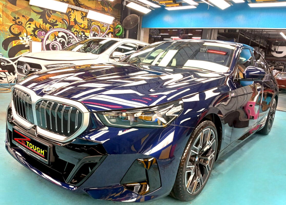 BMW 5 Series, sealed with ZeTough Ceramic at Revol Carz.