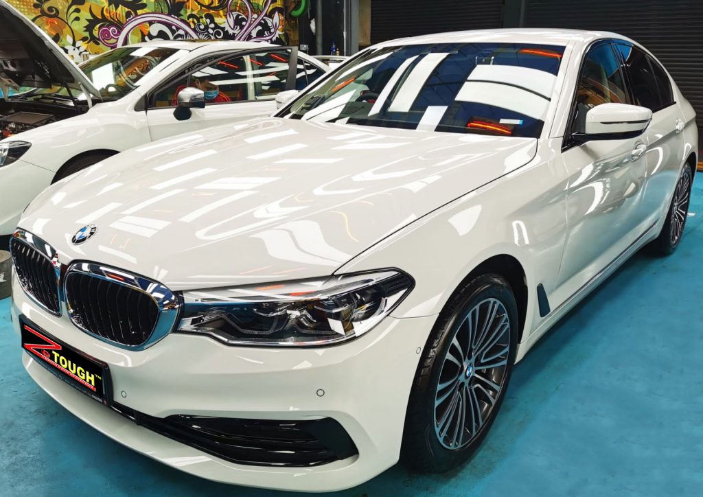 BMW 502i, sealed with ZeTough Ceramic at Revol Carz.