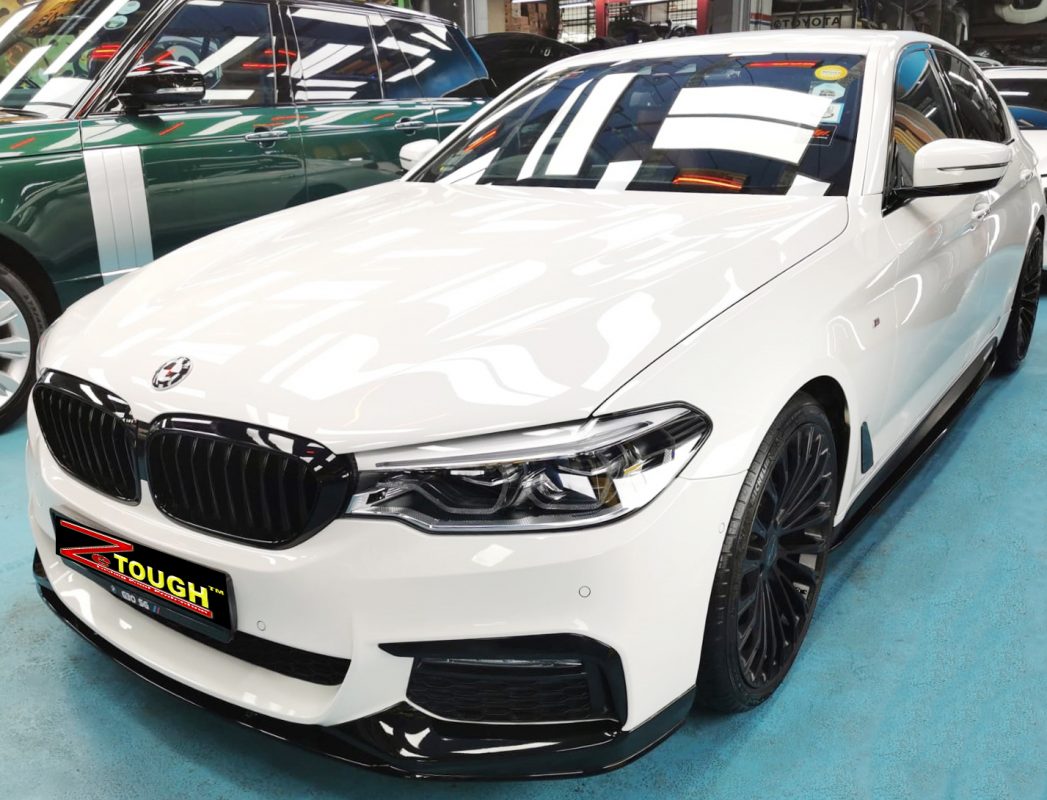 BMW 520d, sealed with ZeTough Ceramic at Revol Carz.