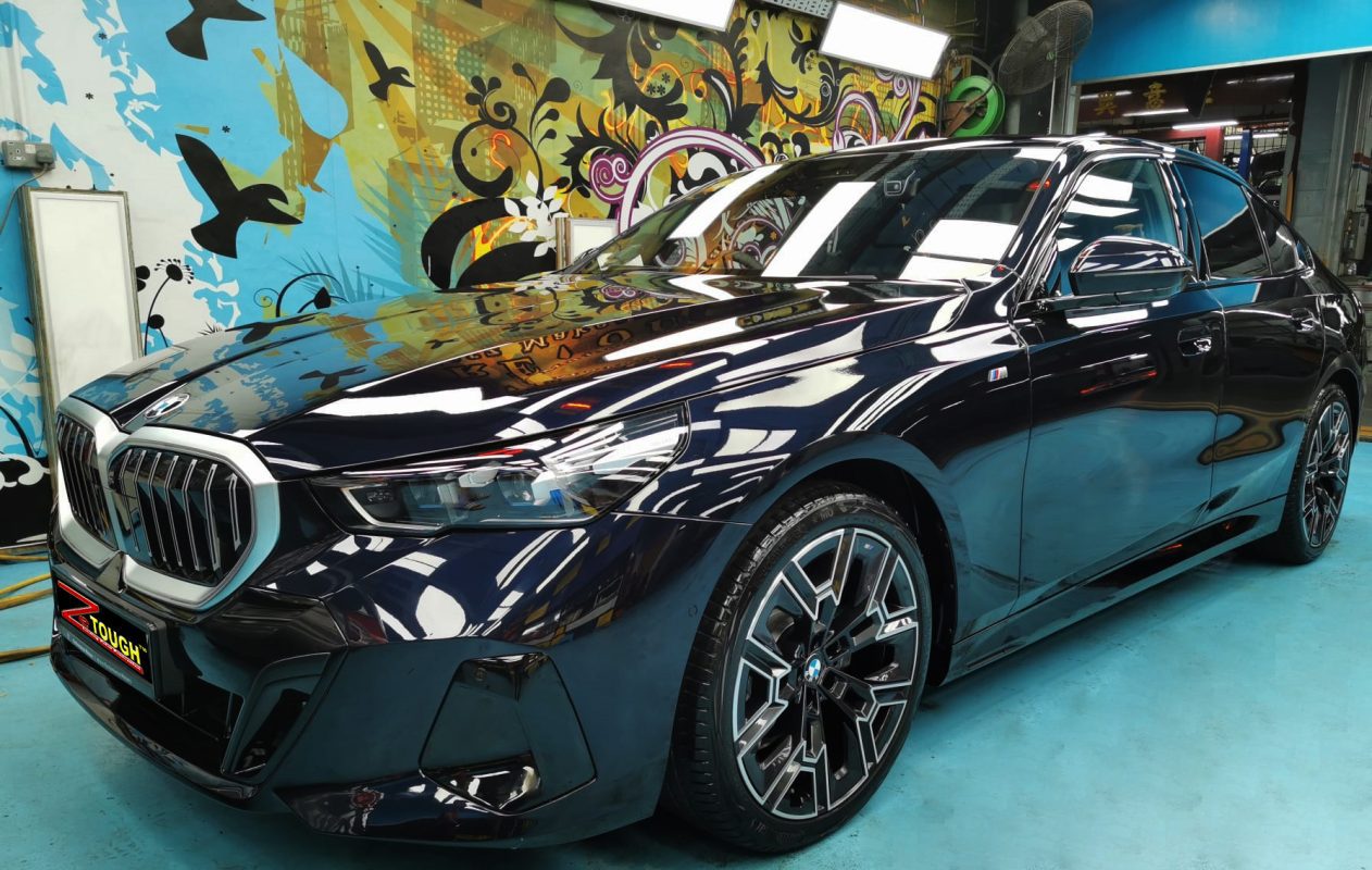 BMW 520i, sealed with ZeTough Ceramic at Revol Carz.