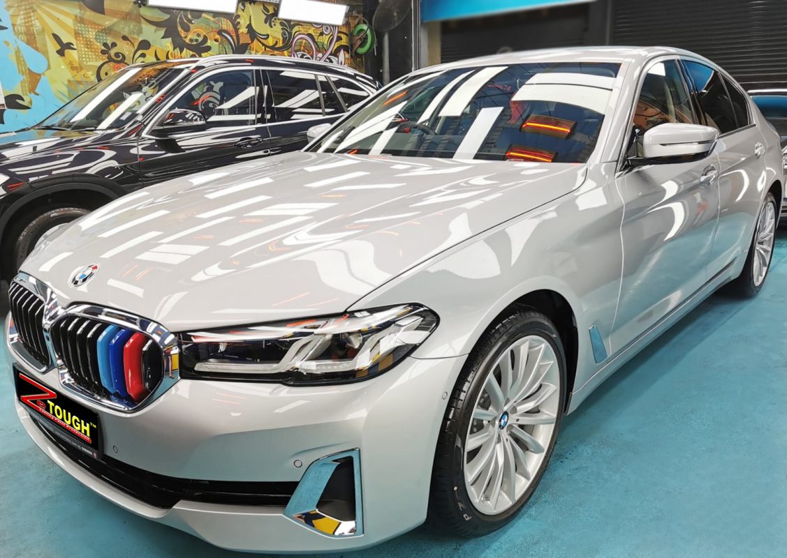 BMW 520i, sealed with ZeTough Ceramic at Revol Carz.