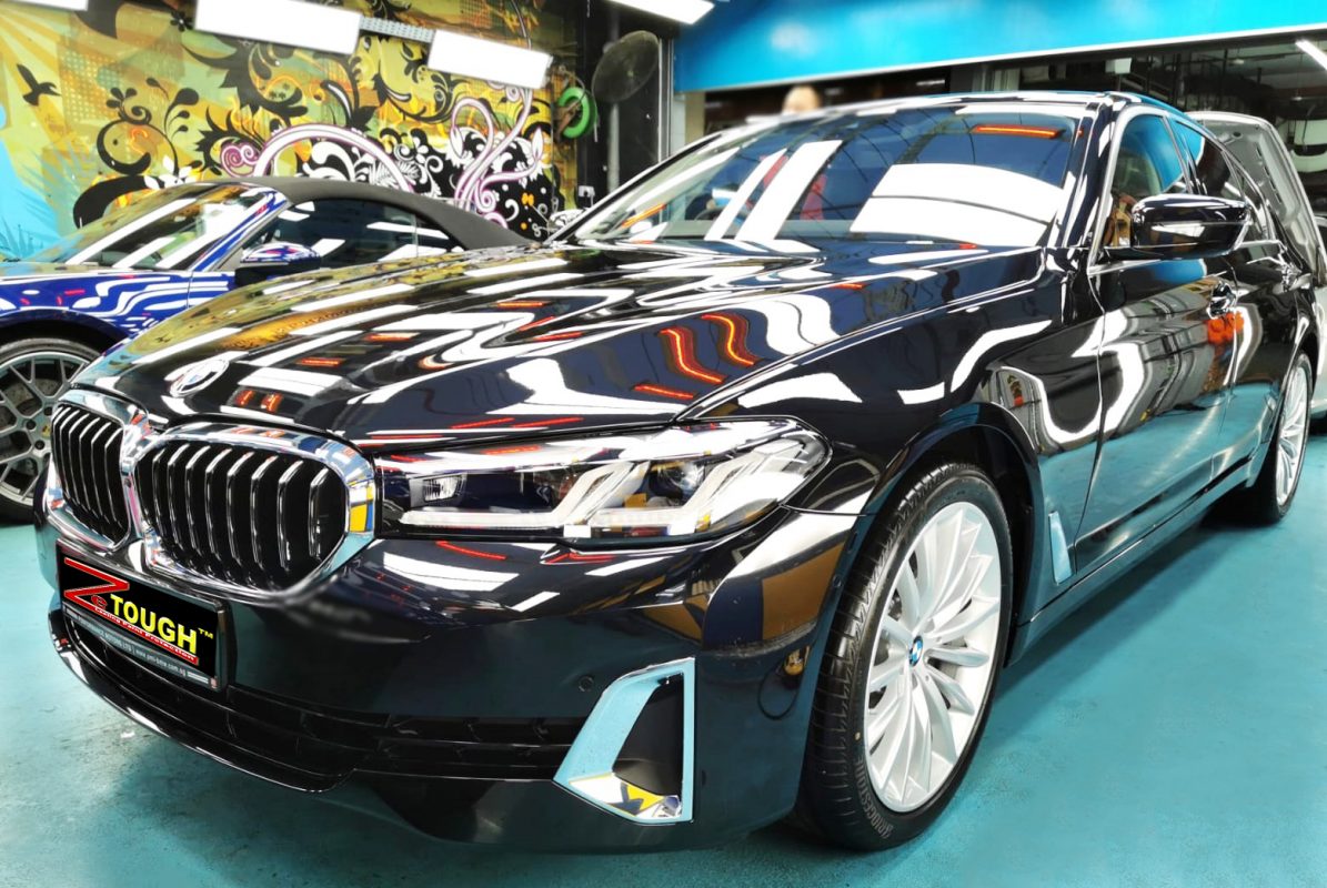 BMW 520i, sealed with ZeTough Titanium at Revol Carz.