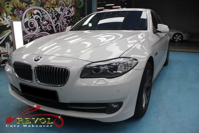 BMW 520i, sealed with ZeTough Ceramic at Revol Carz.
