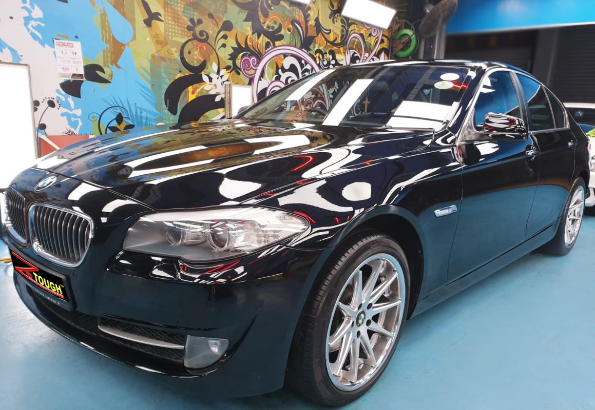 BMW 523i, sealed with ZeTough Titanium at Revol Carz.