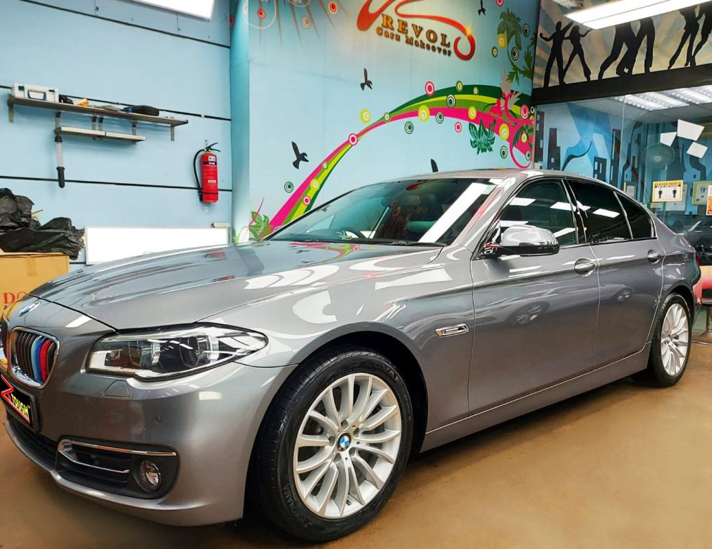 BMW 528i, sealed with ZeTough Ceramic at Revol Carz.