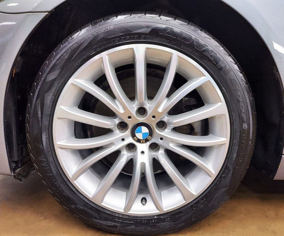 BMW 528i, finished and ready for collection.