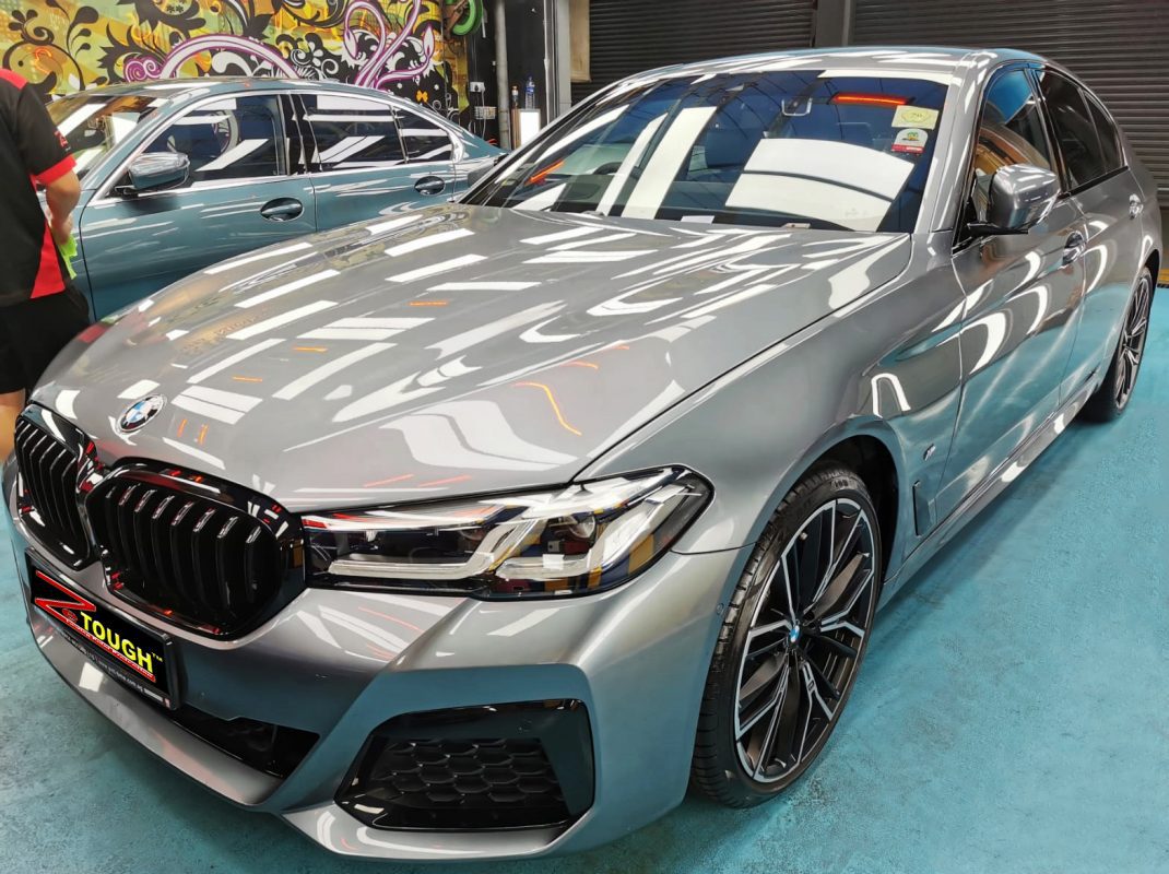 BMW 530i, sealed with ZeTough Ceramic at Revol Carz.