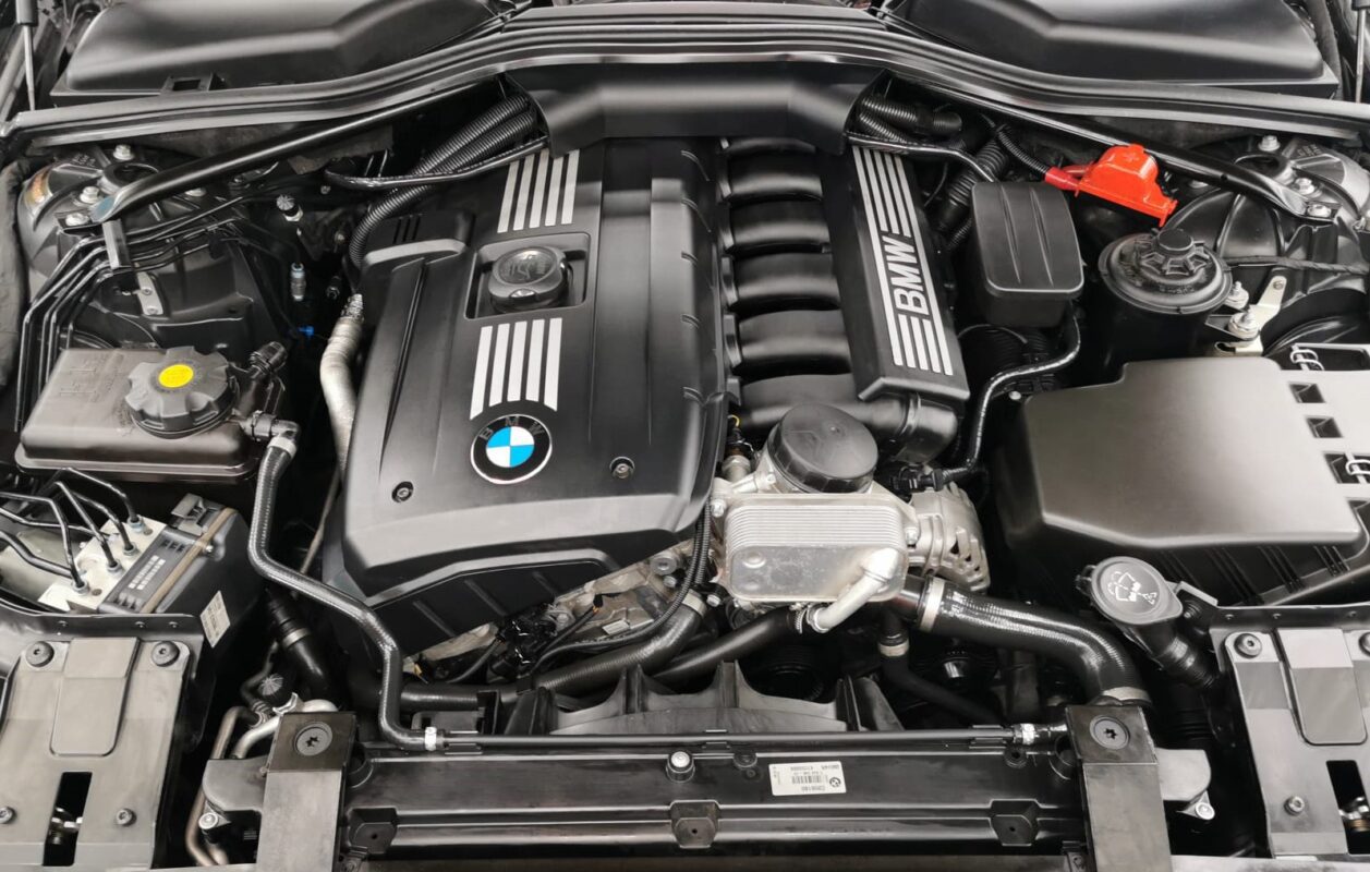 BMW 6 Series, fully resprayed at Revol Carz.