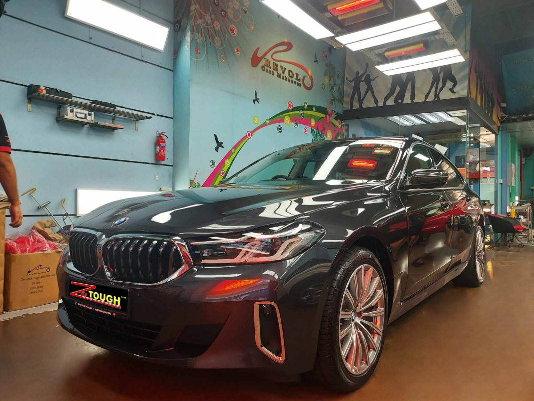 BMW 6 Series, sealed with ZeTough Ceramic at Revol Carz.