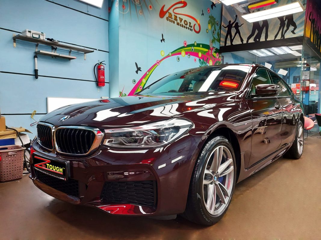 BMW 630i GT, sealed with ZeTough Ceramic at Revol Carz.