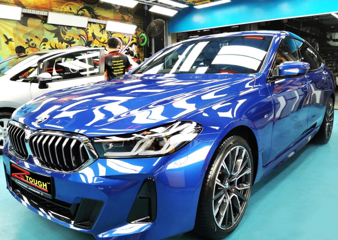 BMW 630i, sealed with ZeTough Titanium at Revol Carz.