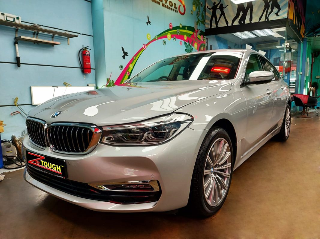 BMW 630i GT, sealed with ZeTough Ceramic at Revol Carz.