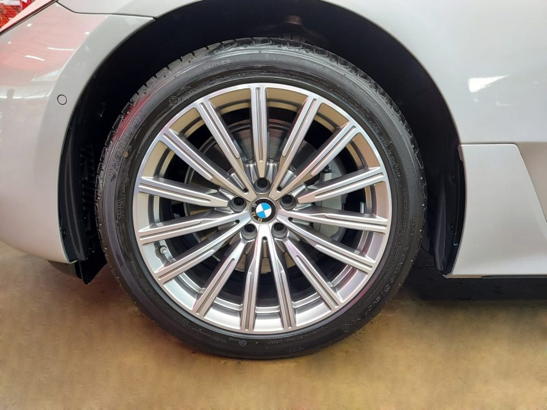 The BMW 630i GT, finished and ready for collection.