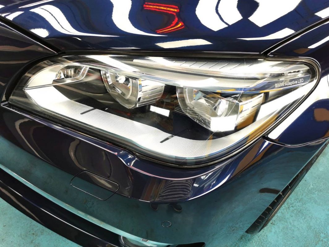 Side mirror and door handle area showing clean lines.
