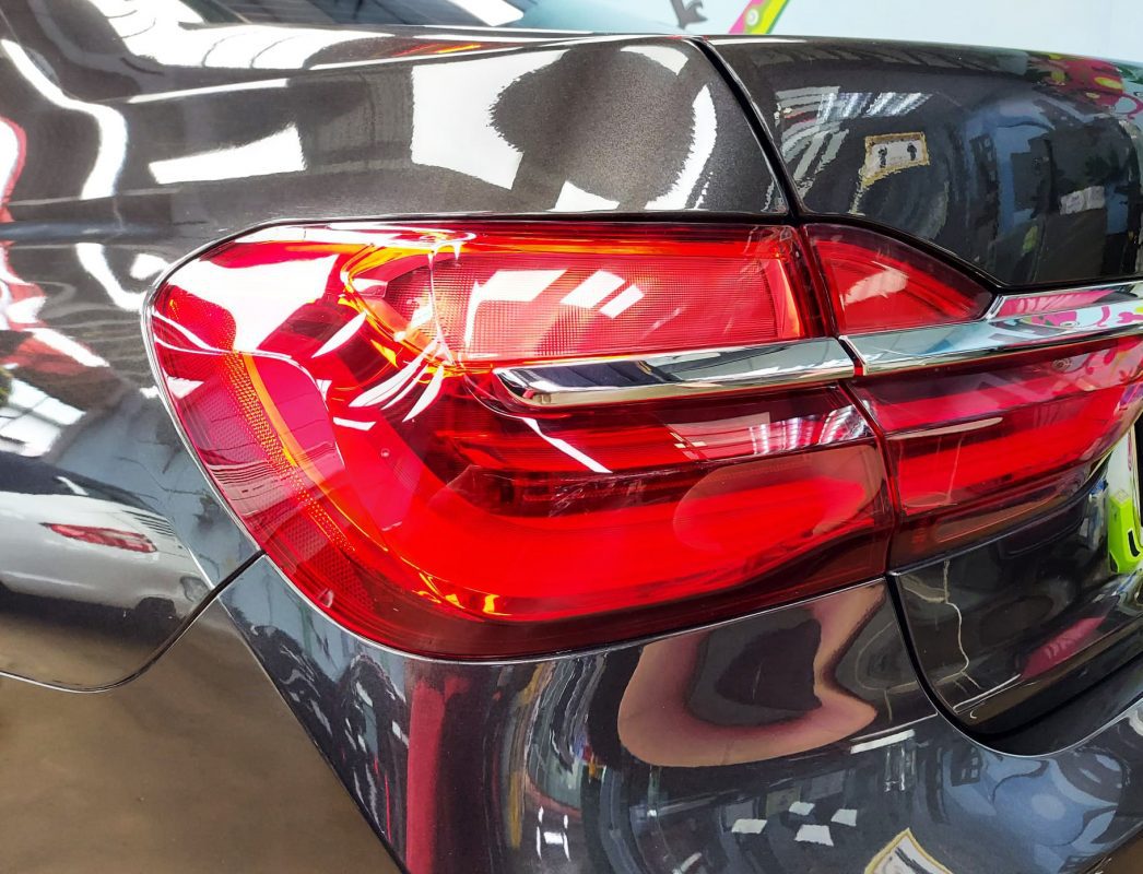 Front grille and headlight area, sharp and clean.