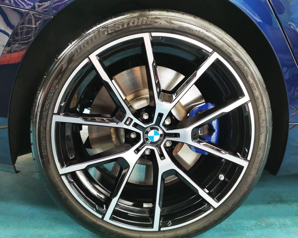 BMW 8 Series, finished and ready for collection.
