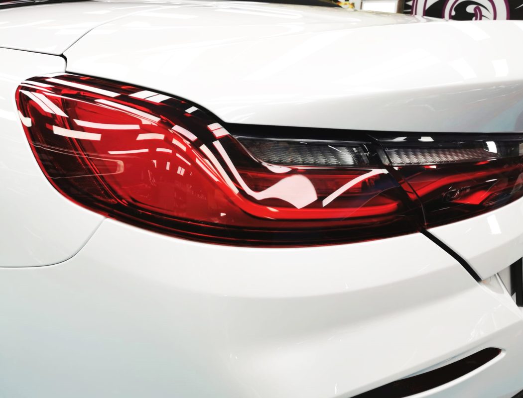 Front grille and headlight area, sharp and clean.