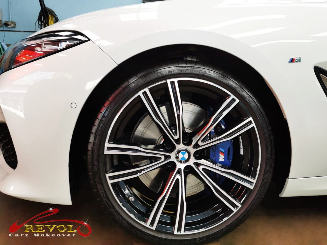 BMW 840i Gran Coupe, finished and ready for collection.