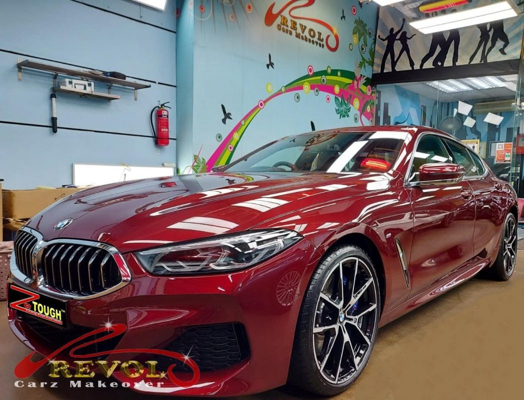 BMW 840i M Sport, sealed with ZeTough Ceramic at Revol Carz.