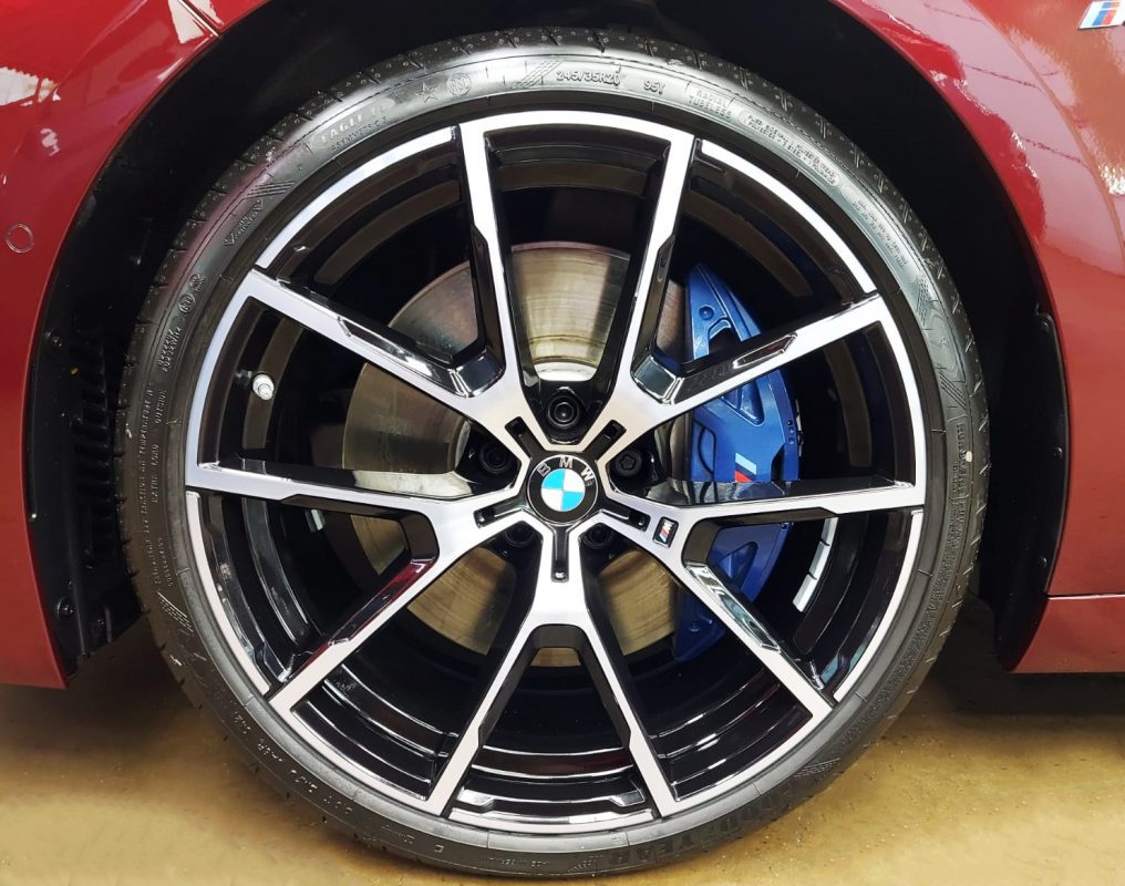 BMW 840i, finished and ready for collection.