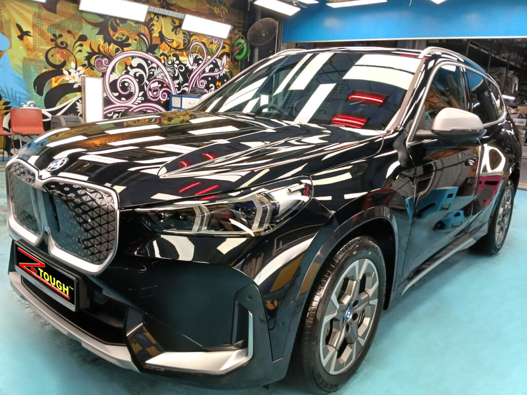 BMW iX1, sealed with ZeTough Titanium at Revol Carz.