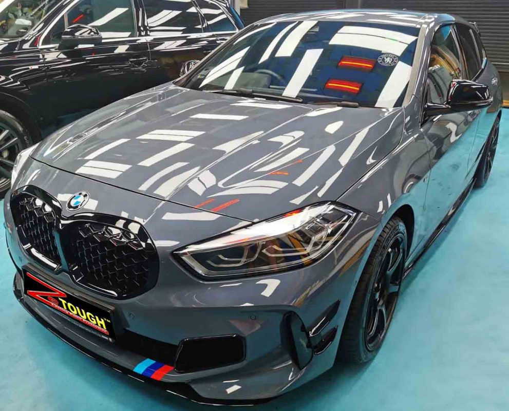 BMW M135, sealed with ZeTough Ceramic at Revol Carz.