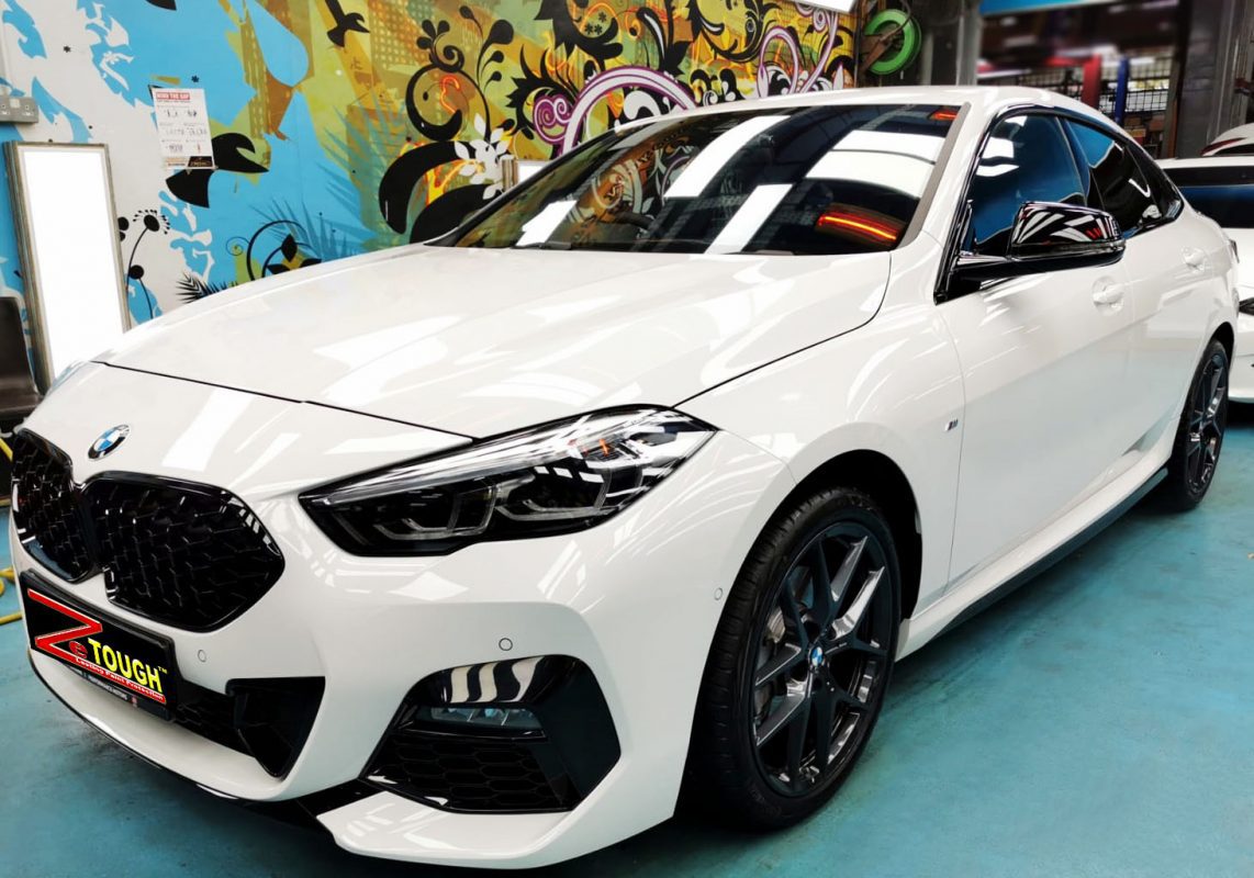 BMW M235i, sealed with ZeTough Ceramic at Revol Carz.
