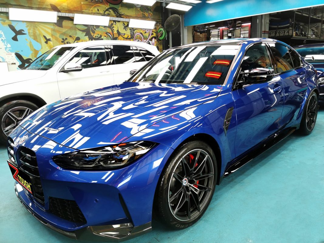 BMW M3, sealed with ZeTough Ceramic at Revol Carz.