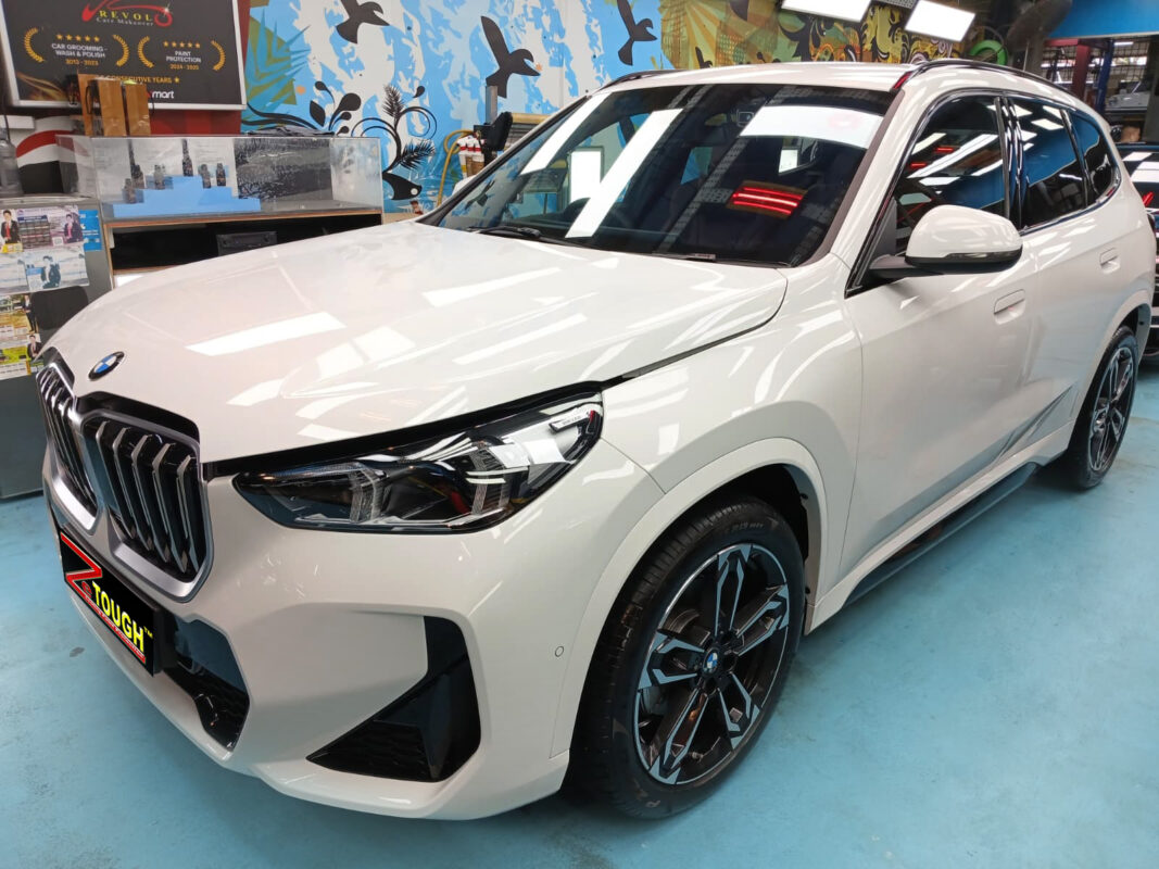 BMW X1, sealed with ZeTough Ceramic at Revol Carz.