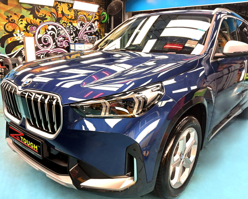 BMW X1, sealed with ZeTough Ceramic at Revol Carz.