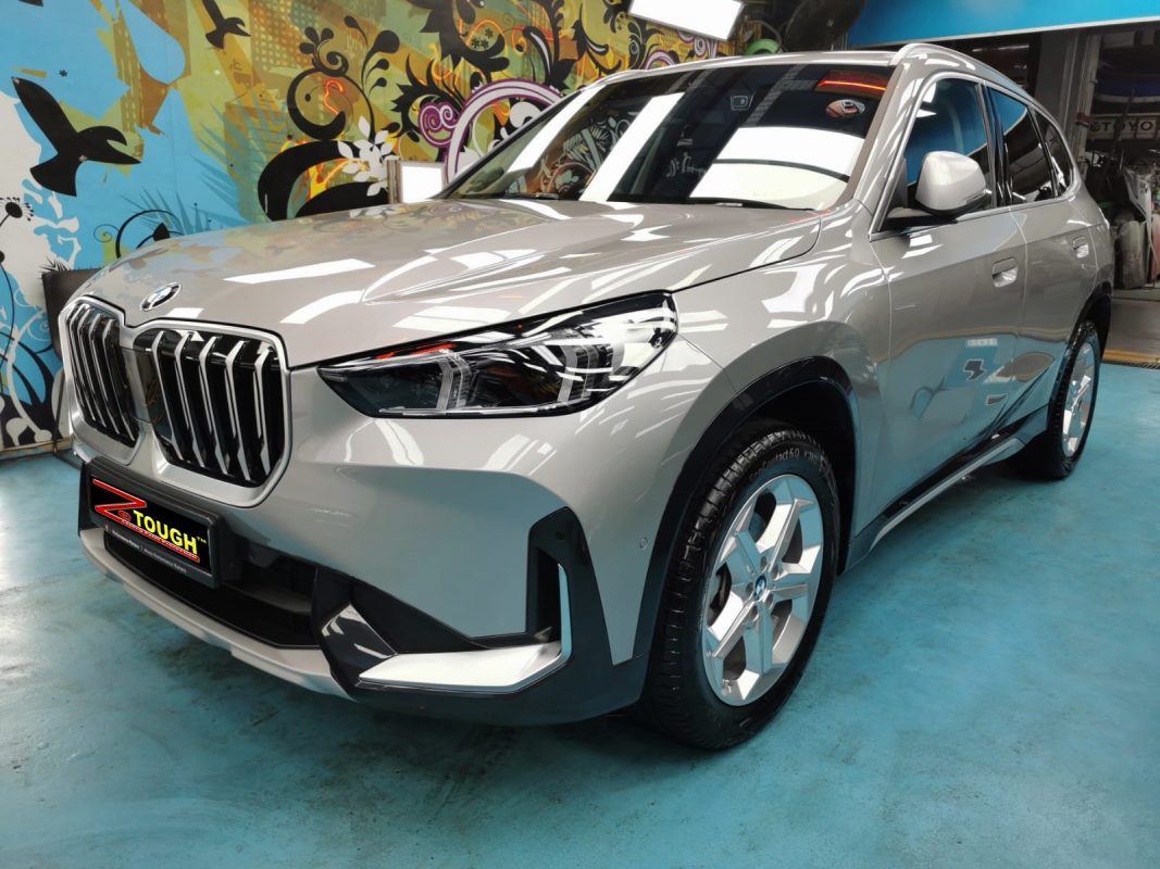 BMW X1, sealed with ZeTough Ceramic at Revol Carz.