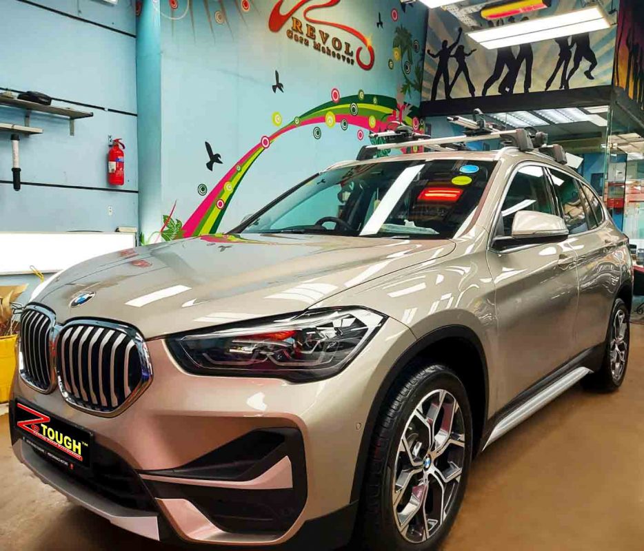 BMW X1, sealed with ZeTough Ceramic at Revol Carz.