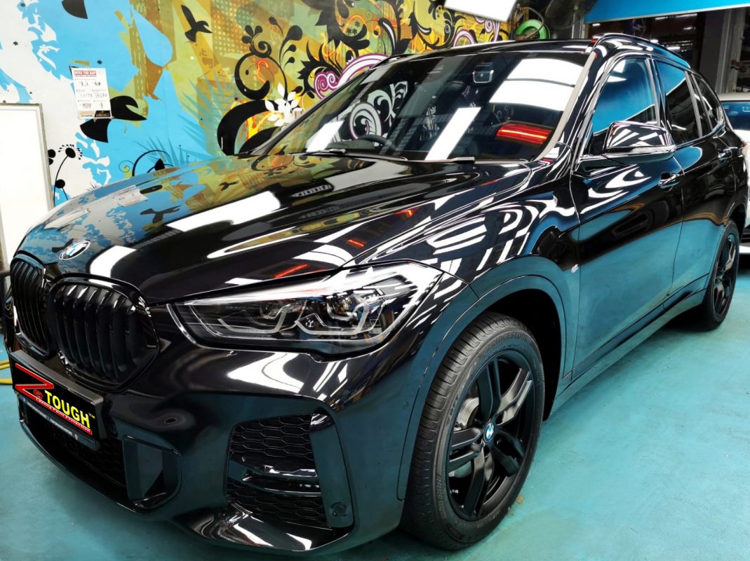 BMW X1, sealed with ZeTough Titanium at Revol Carz.