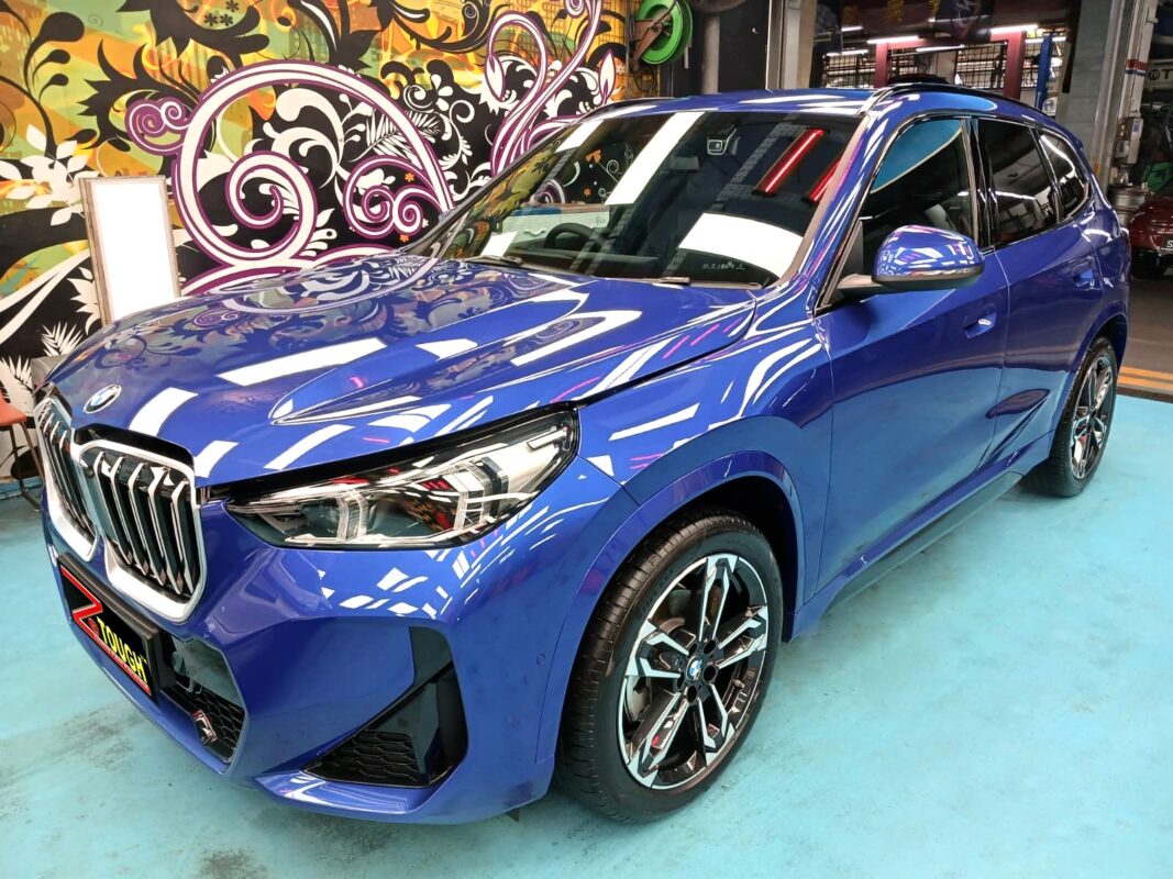 BMW X1, sealed with ZeTough Ceramic at Revol Carz.