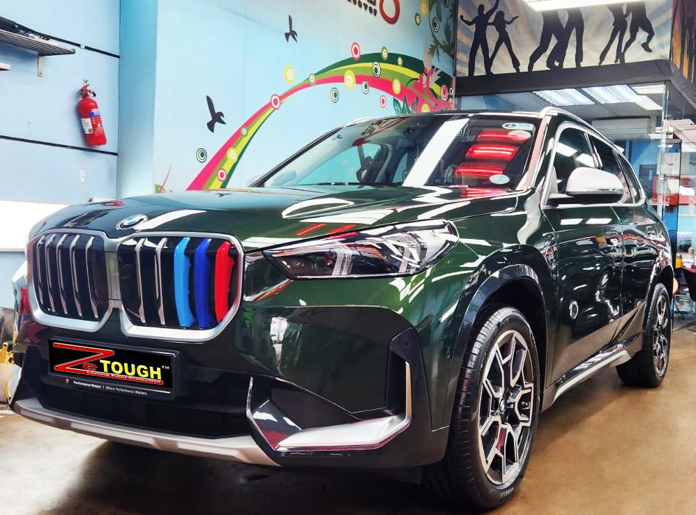 BMW X1, sealed with ZeTough Ceramic at Revol Carz.