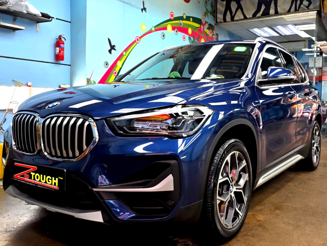 BMW X1, sealed with ZeTough Ceramic at Revol Carz.