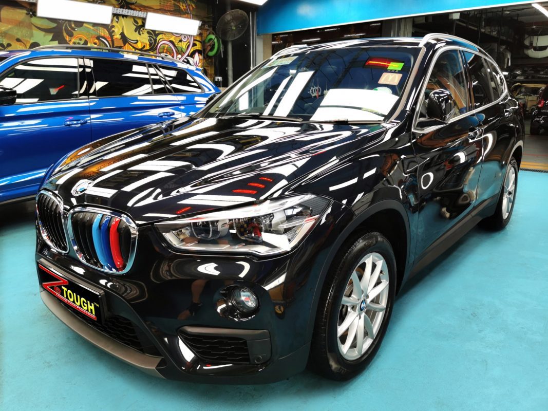 BMW X1, sealed with ZeTough Ceramic at Revol Carz.