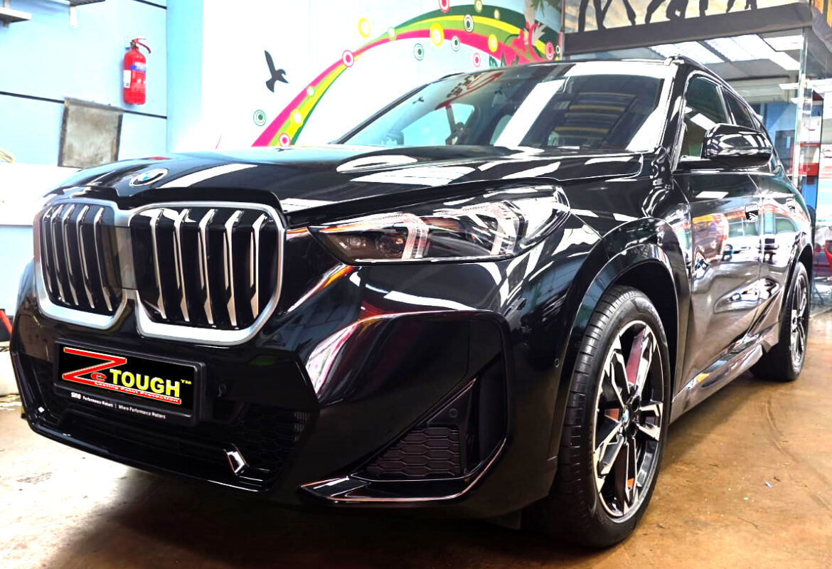 BMW X1, sealed with ZeTough Titanium at Revol Carz.