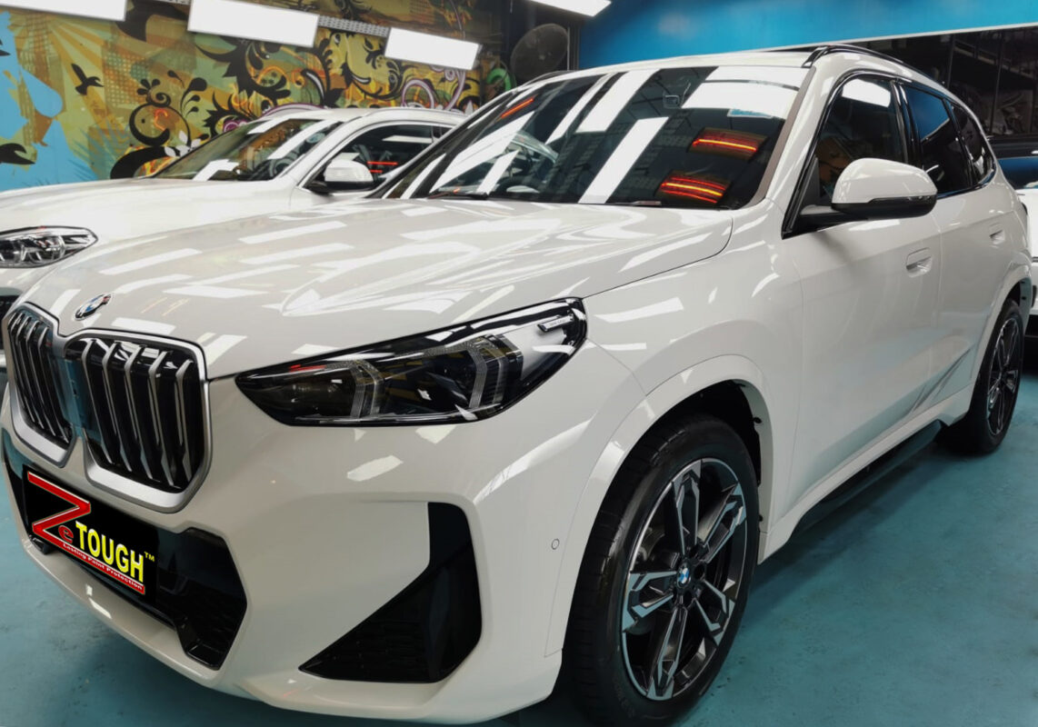 BMW X1, sealed with ZeTough Ceramic at Revol Carz.